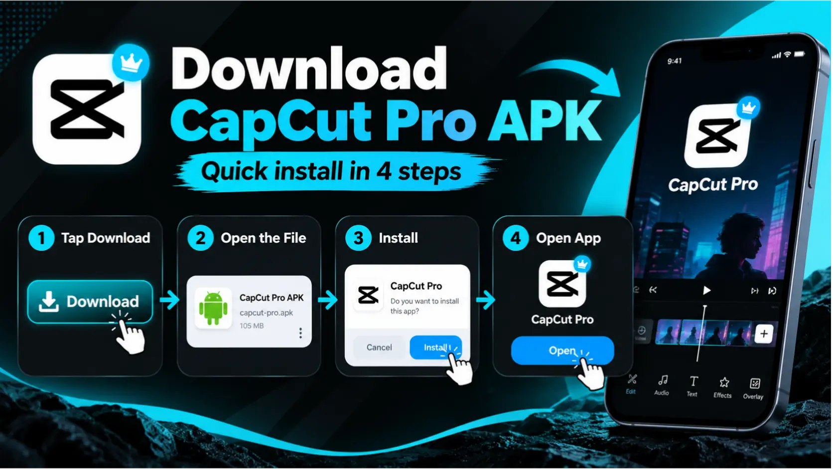 Download Capcut Pro